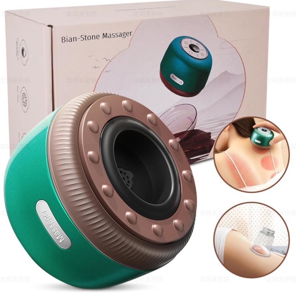 Electric Cupping Therapy Set 9 levels Temperature and Suction